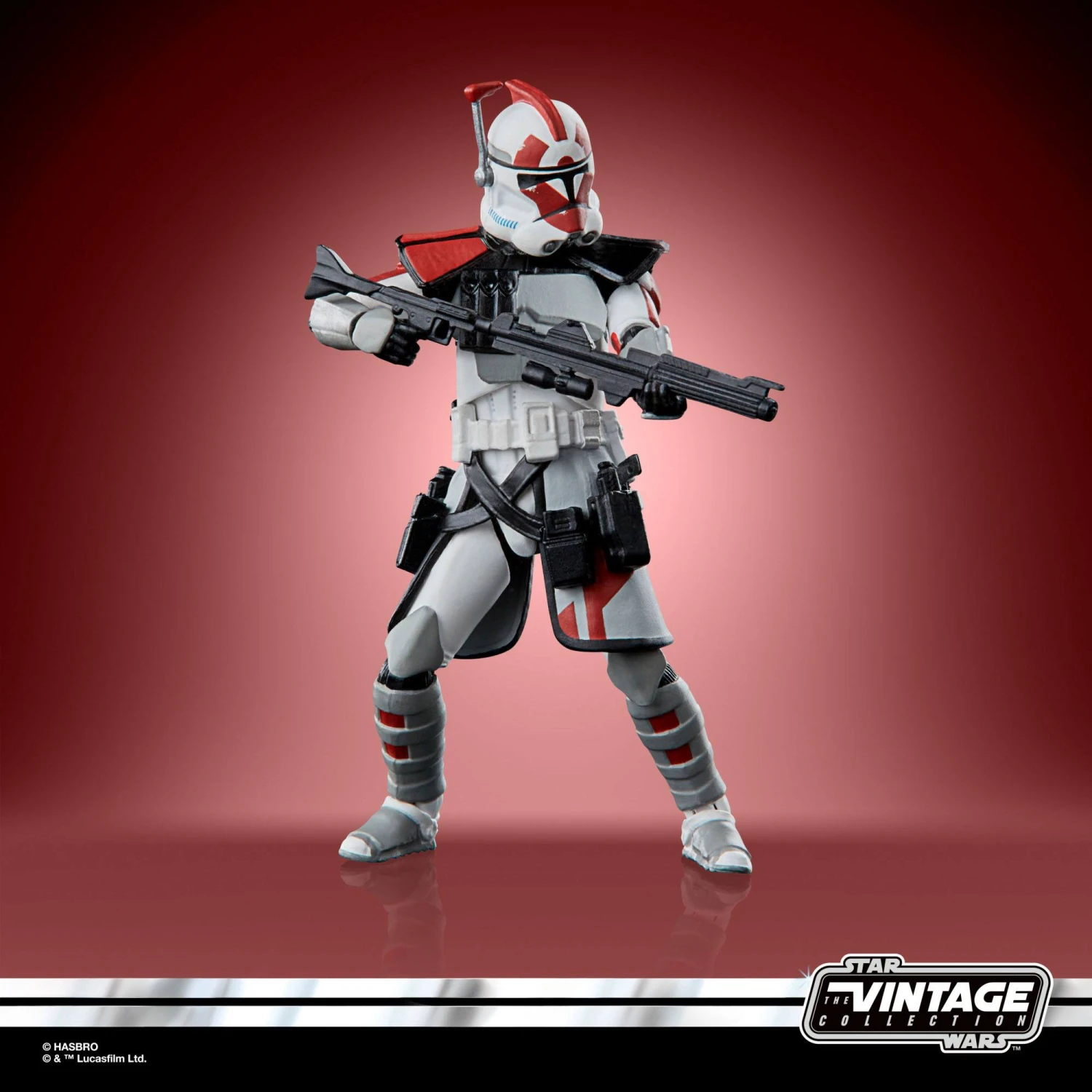 Hasbro Star Wars The Vintage Collection Gaming Greats ARC Trooper (Star Wars Battlefront II) Action Figure 9 Hasbro Star Wars The Vintage Collection Gaming Greats ARC Trooper (Star Wars Battlefront II) Action Figure - Image 7