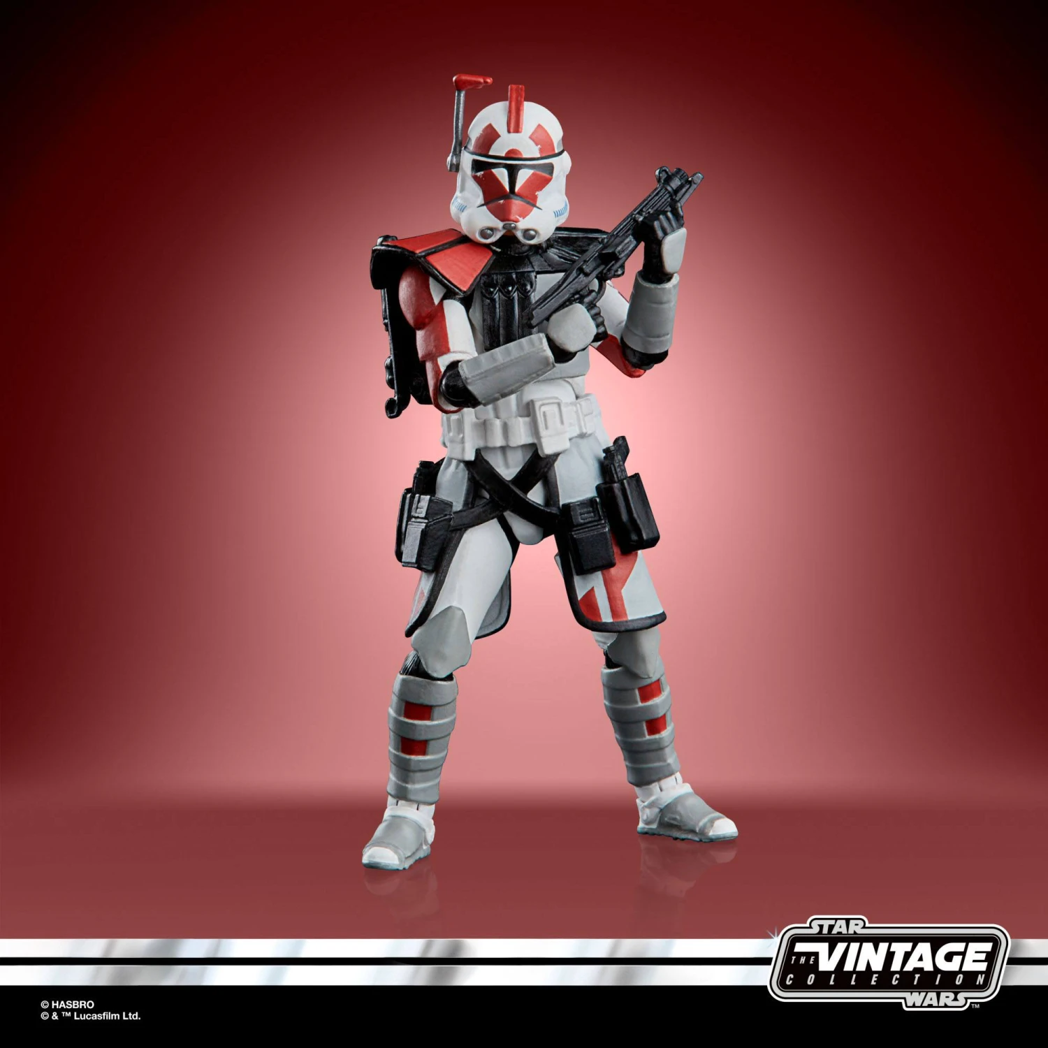 Hasbro Star Wars The Vintage Collection Gaming Greats ARC Trooper (Star Wars Battlefront II) Action Figure 10 Hasbro Star Wars The Vintage Collection Gaming Greats ARC Trooper (Star Wars Battlefront II) Action Figure - Image 8