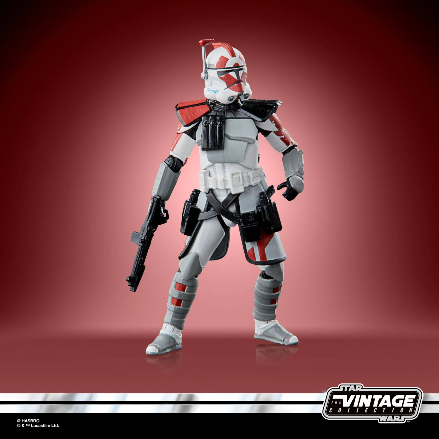 Hasbro Star Wars The Vintage Collection Gaming Greats ARC Trooper (Star Wars Battlefront II) Action Figure 11 Hasbro Star Wars The Vintage Collection Gaming Greats ARC Trooper (Star Wars Battlefront II) Action Figure - Image 9