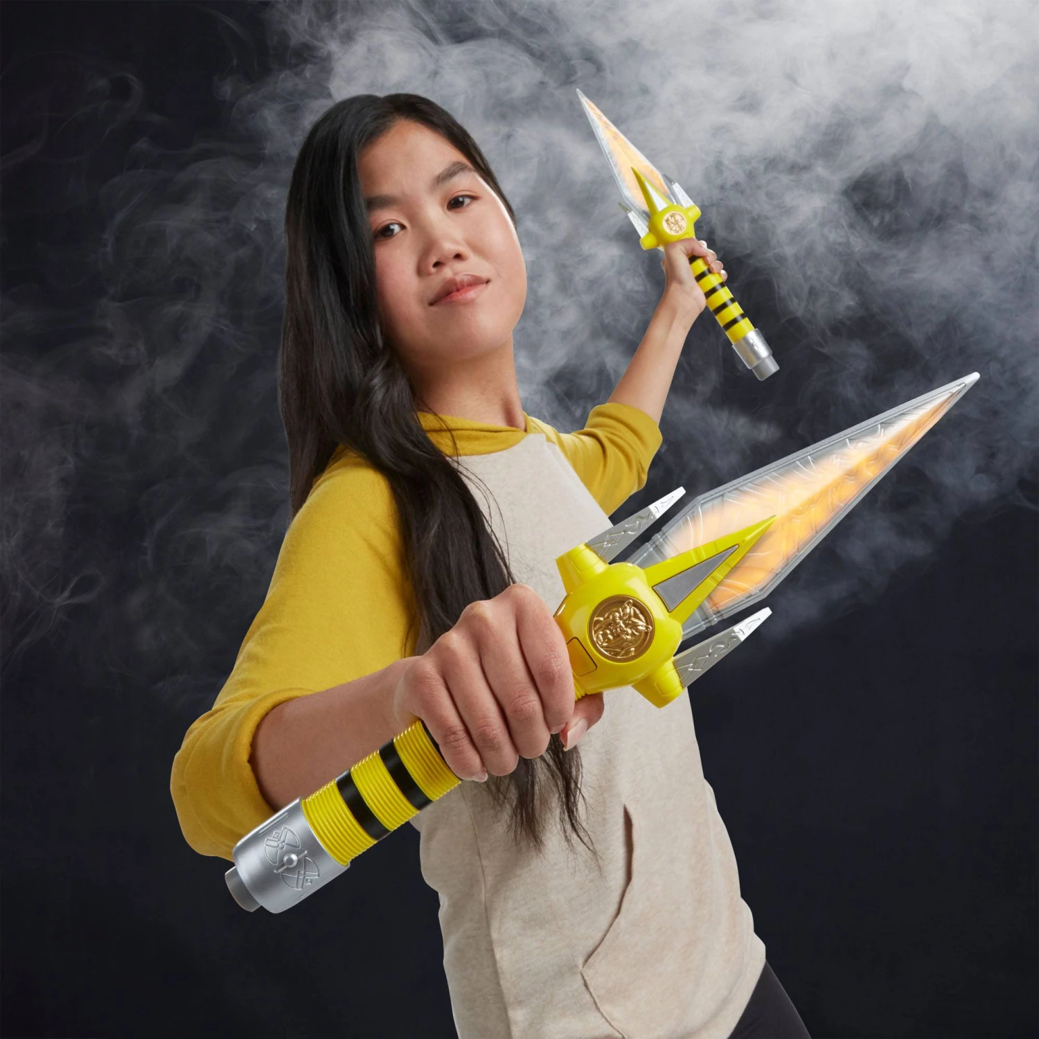 Power Rangers Lightning Collection Mighty Morphin Yellow Ranger Power Daggers *Exclusive 5 Power Rangers Lightning Collection Mighty Morphin Yellow Ranger Power Daggers *Exclusive - Image 3