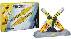 Power Rangers Lightning Collection Mighty Morphin Yellow Ranger Power Daggers *Exclusive