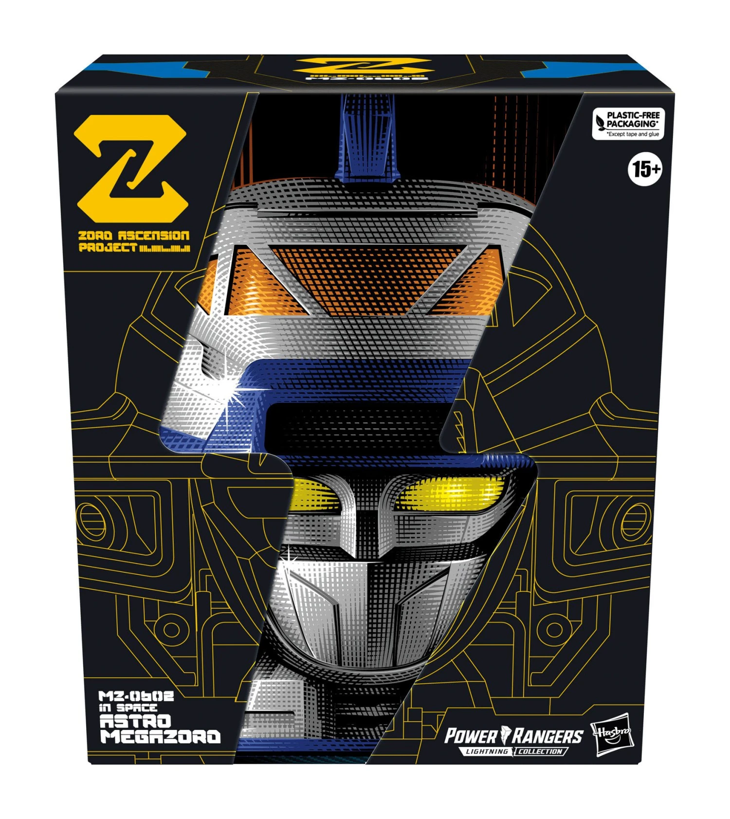 Power Rangers Lightning Collection Zord Ascension Project In Space Astro Megazord 4 Power Rangers Lightning Collection Zord Ascension Project In Space Astro Megazord - Image 2