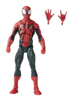 Marvel Legends Retro Spider-Man Ben Reilly Spider-Man -Toy Sale Store hr hasf6567 i