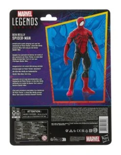 Marvel Legends Retro Spider-Man Ben Reilly Spider-Man -Toy Sale Store hr hasf6567 k