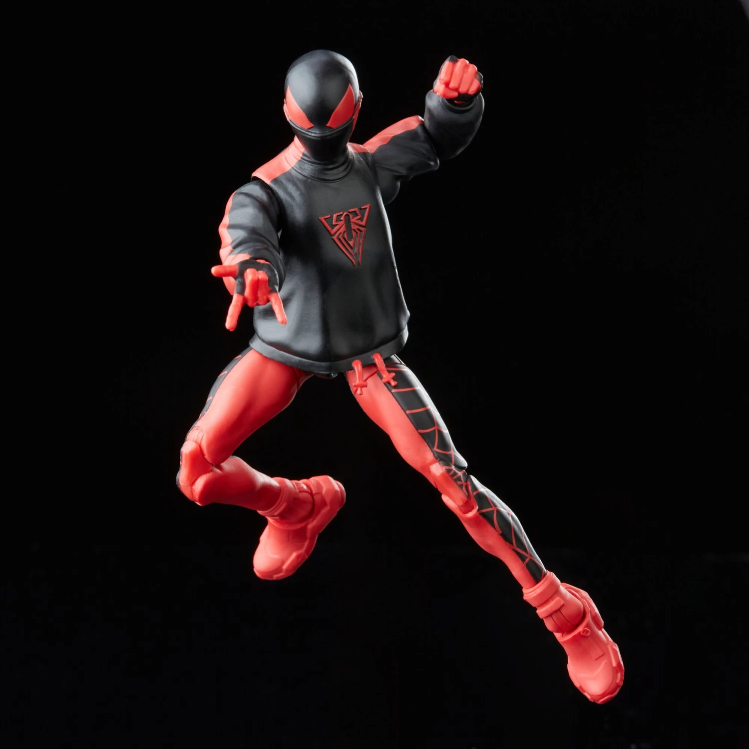 Marvel Legends Retro Spider-Man Miles Morales Spider-Man 6 Marvel Legends Retro Spider-Man Miles Morales Spider-Man - Image 4