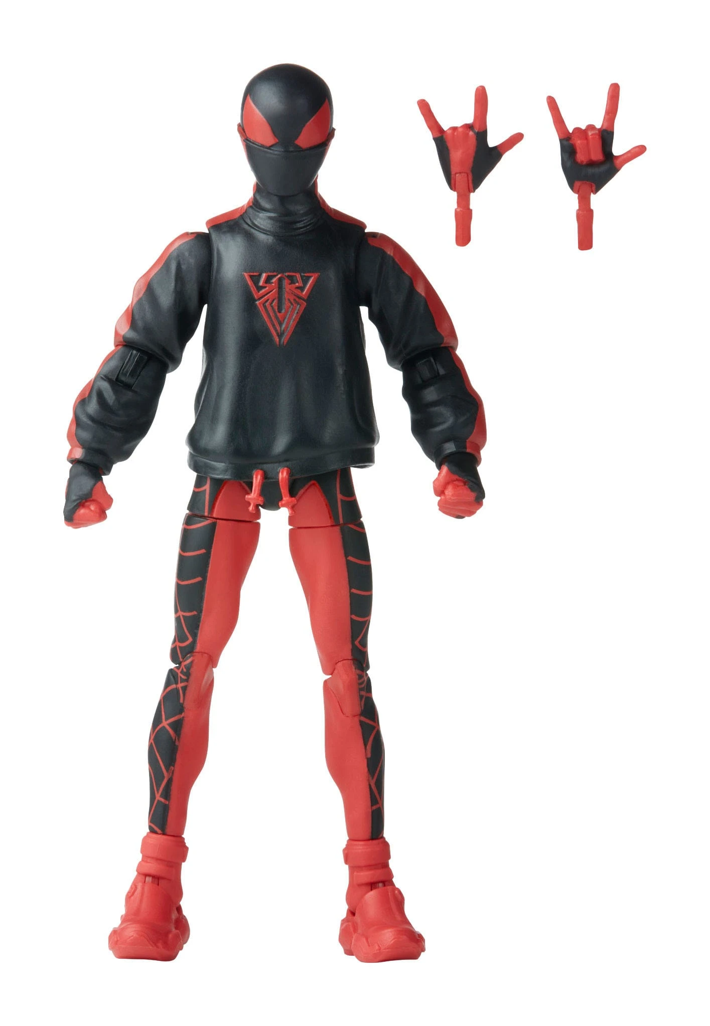 Marvel Legends Retro Spider-Man Miles Morales Spider-Man 11 Marvel Legends Retro Spider-Man Miles Morales Spider-Man - Image 9
