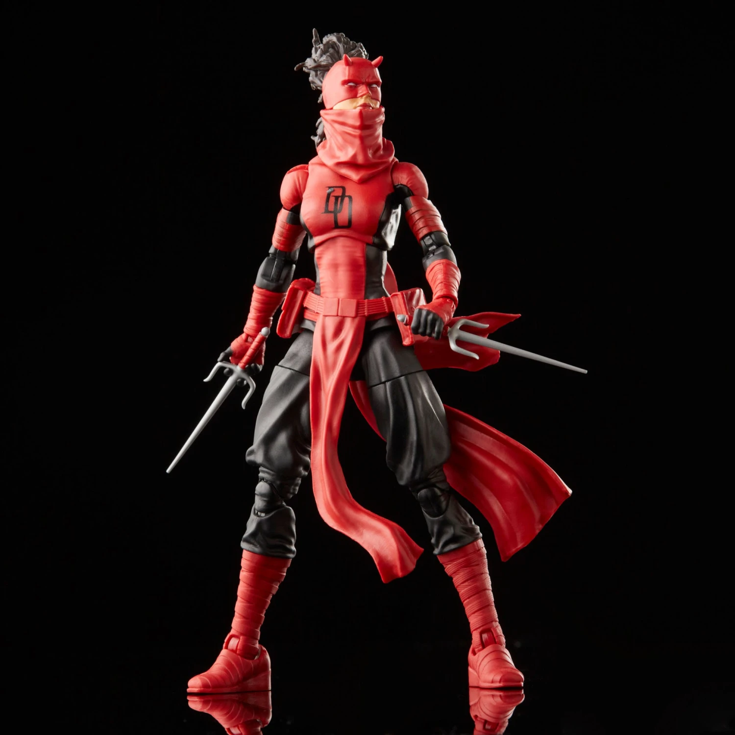 Marvel Legends Retro Spider-Man Elektra Natchios Daredevil 4 Marvel Legends Retro Spider-Man Elektra Natchios Daredevil - Image 2