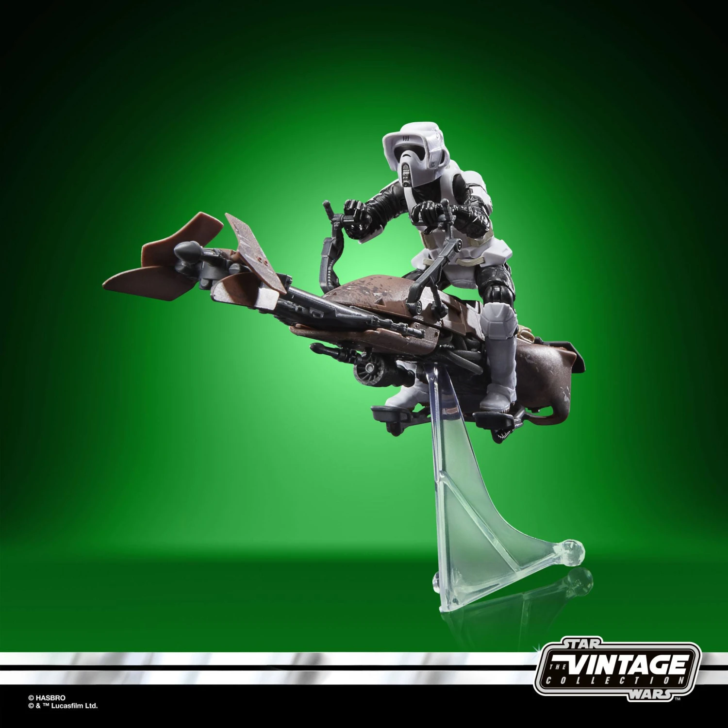 Star Wars Vintage Collection Deluxe Speeder Bike And Biker Scout (Return Of The Jedi) 9 Star Wars Vintage Collection Deluxe Speeder Bike And Biker Scout (Return Of The Jedi) - Image 7