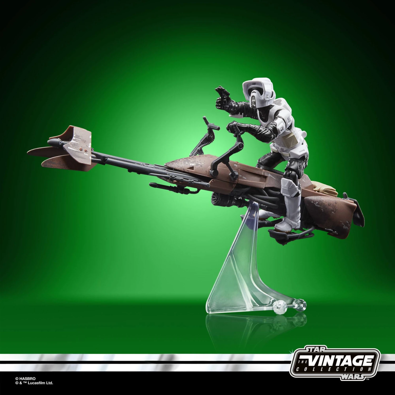 Star Wars Vintage Collection Deluxe Speeder Bike And Biker Scout (Return Of The Jedi) 10 Star Wars Vintage Collection Deluxe Speeder Bike And Biker Scout (Return Of The Jedi) - Image 8