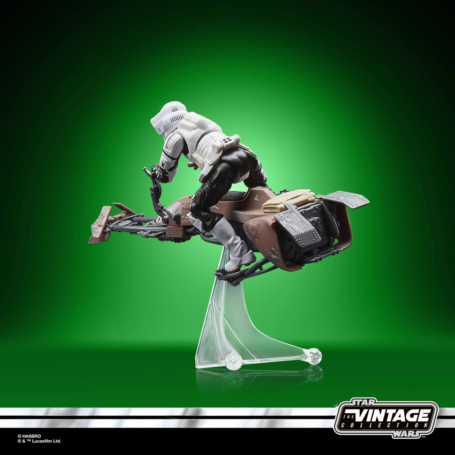 Star Wars Vintage Collection Deluxe Speeder Bike And Biker Scout (Return Of The Jedi) 11 Star Wars Vintage Collection Deluxe Speeder Bike And Biker Scout (Return Of The Jedi) - Image 9