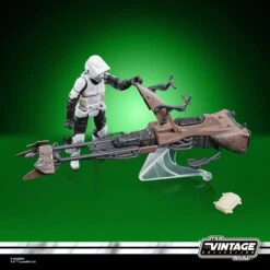 Star Wars Vintage Collection Deluxe Speeder Bike And Biker Scout (Return Of The Jedi) 32 Star Wars Vintage Collection Deluxe Speeder Bike And Biker Scout (Return Of The Jedi) -Toy Sale Store hr hasf6882 h