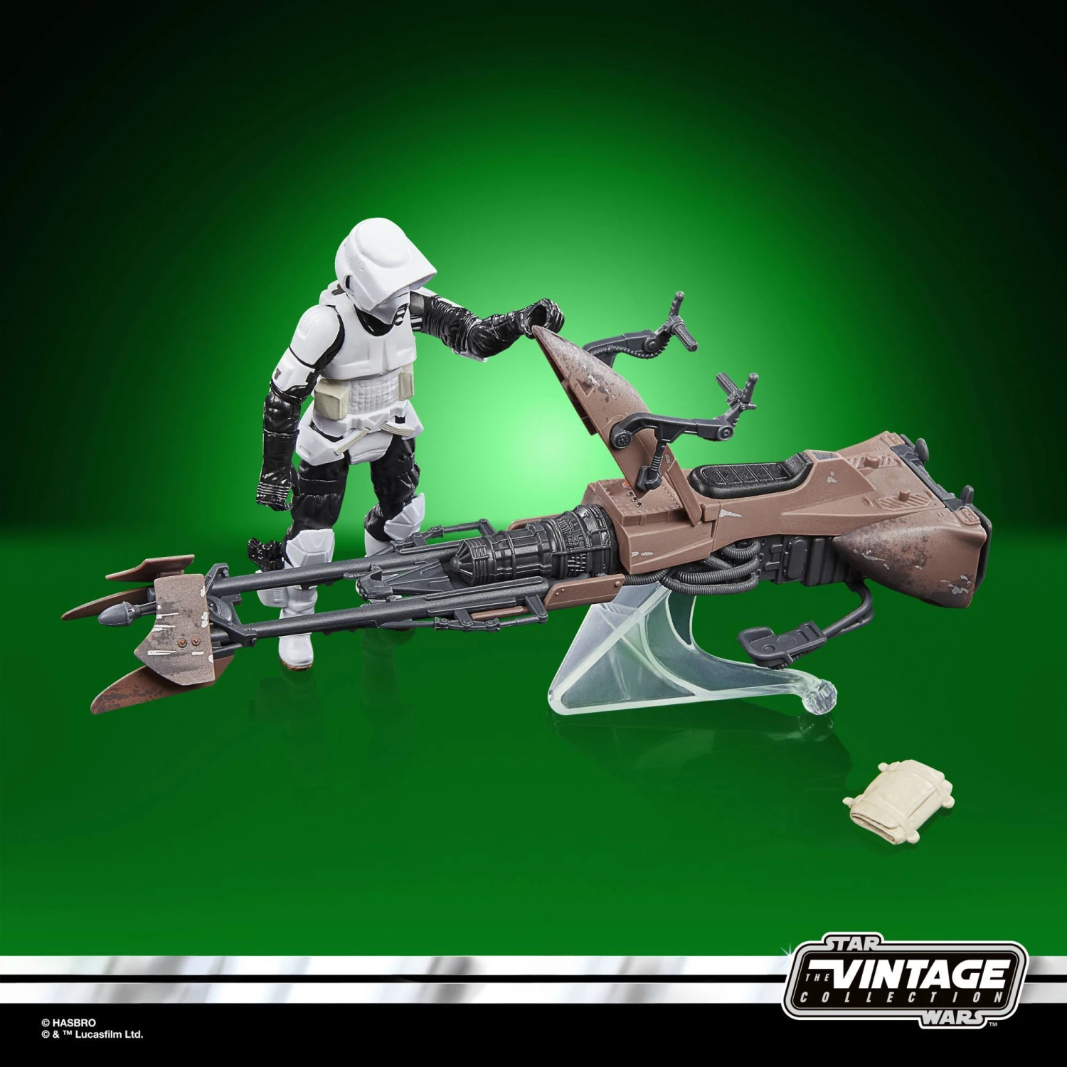 Star Wars Vintage Collection Deluxe Speeder Bike And Biker Scout (Return Of The Jedi) 13 Star Wars Vintage Collection Deluxe Speeder Bike And Biker Scout (Return Of The Jedi) - Image 11
