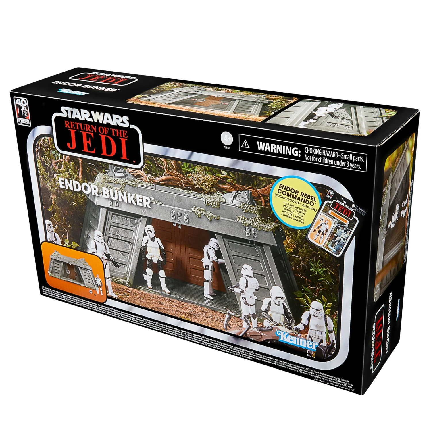 Star Wars The Vintage Collection Endor Bunker 6 Star Wars The Vintage Collection Endor Bunker - Image 4