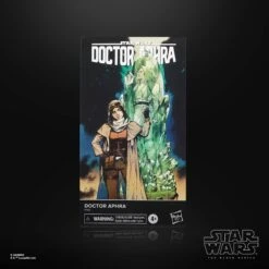 Star Wars The Black Series Comic Book Series Doctor Aphra 6" Action Figure -Toy Sale Store hr hasf7002 a