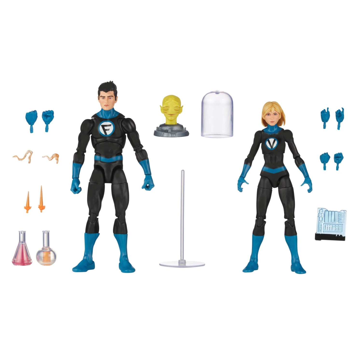 Marvel Legends Series Fantastic Four Franklin Richards And Valeria Richards 6 Marvel Legends Series Fantastic Four Franklin Richards And Valeria Richards - Image 4