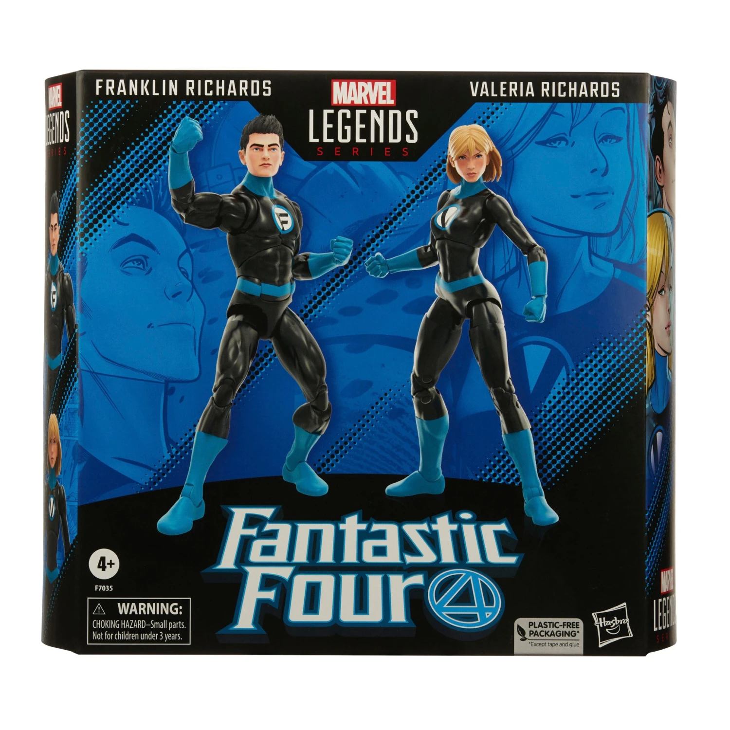 Marvel Legends Series Fantastic Four Franklin Richards And Valeria Richards 3 Marvel Legends Series Fantastic Four Franklin Richards And Valeria Richards