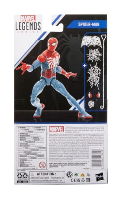 Marvel Legends Gamerverse Spider-Man 17 Marvel Legends Gamerverse Spider-Man -Toy Sale Store hr hasf7040 g