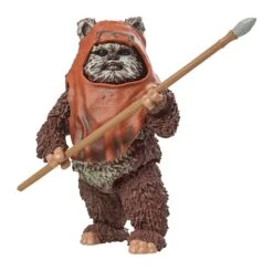 Star Wars The Black Series Return Of The Jedi 40th Anniversary Wicket Action Figure -Toy Sale Store hr hasf7050 s