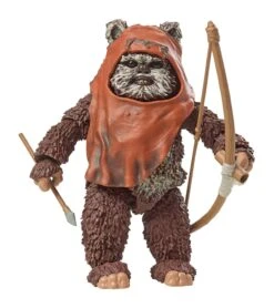 Star Wars The Black Series Return Of The Jedi 40th Anniversary Wicket Action Figure -Toy Sale Store hr hasf7050 t