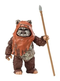 Star Wars The Black Series Return Of The Jedi 40th Anniversary Wicket Action Figure -Toy Sale Store hr hasf7050 u