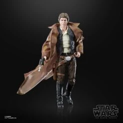 Hasbro Star Wars The Black Series Return Of The Jedi 40th Anniversary Han Solo (Endor) Action Figure 14 Hasbro Star Wars The Black Series Return Of The Jedi 40th Anniversary Han Solo (Endor) Action Figure -Toy Sale Store hr hasf7072 b