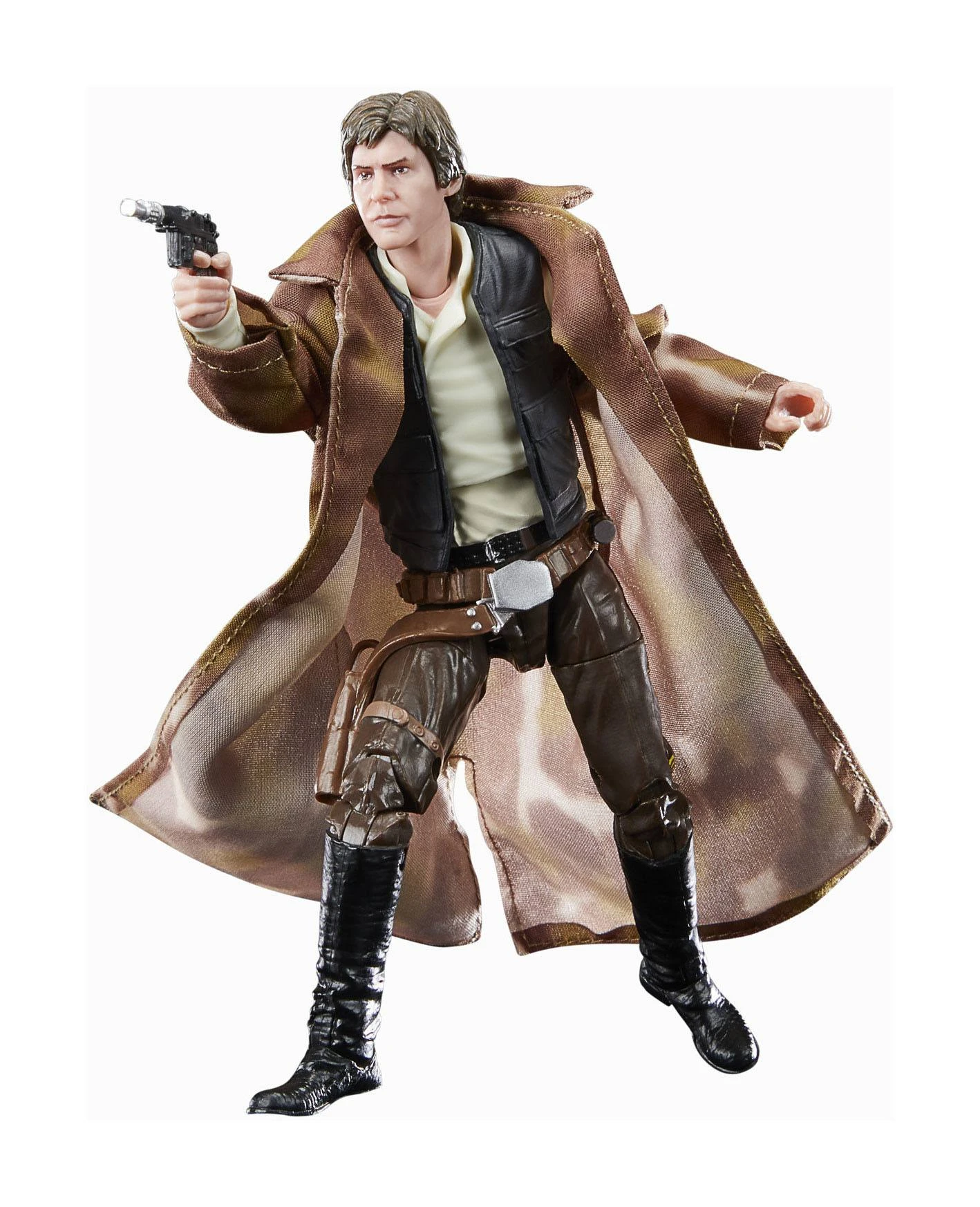 Hasbro Star Wars The Black Series Return Of The Jedi 40th Anniversary Han Solo (Endor) Action Figure 7 Hasbro Star Wars The Black Series Return Of The Jedi 40th Anniversary Han Solo (Endor) Action Figure - Image 5