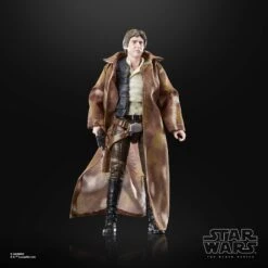 Hasbro Star Wars The Black Series Return Of The Jedi 40th Anniversary Han Solo (Endor) Action Figure 17 Hasbro Star Wars The Black Series Return Of The Jedi 40th Anniversary Han Solo (Endor) Action Figure -Toy Sale Store hr hasf7072 e