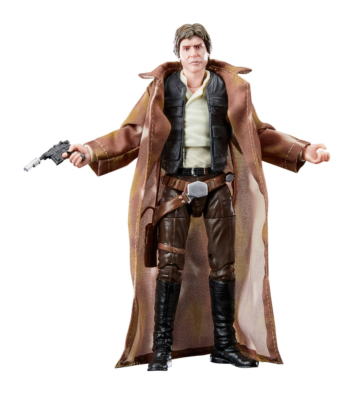 Hasbro Star Wars The Black Series Return Of The Jedi 40th Anniversary Han Solo (Endor) Action Figure 12 Hasbro Star Wars The Black Series Return Of The Jedi 40th Anniversary Han Solo (Endor) Action Figure - Image 10
