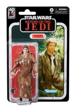 Hasbro Star Wars The Black Series Return Of The Jedi 40th Anniversary Han Solo (Endor) Action Figure