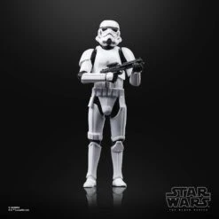 Star Wars The Black Series Return Of The Jedi 40th Anniversary Stormtrooper -Toy Sale Store hr hasf7079 b