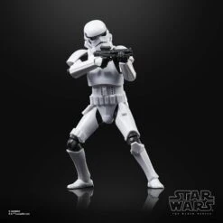 Star Wars The Black Series Return Of The Jedi 40th Anniversary Stormtrooper -Toy Sale Store hr hasf7079 c