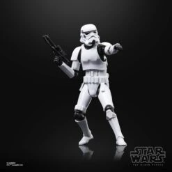 Star Wars The Black Series Return Of The Jedi 40th Anniversary Stormtrooper -Toy Sale Store hr hasf7079 d
