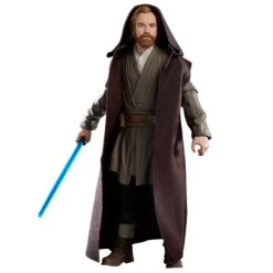 Hasbro Star Wars The Black Series Obi-Wan Kenobi (Jabiim) 6 Inch Action Figure -Toy Sale Store hr hasf7098