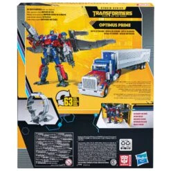 Transformers Studio Series (Buzzworthy Bumblebee) Leader Optimus Prime -Toy Sale Store hr hasf7124 a