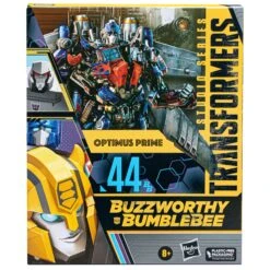 Transformers Studio Series (Buzzworthy Bumblebee) Leader Optimus Prime -Toy Sale Store hr hasf7124 e