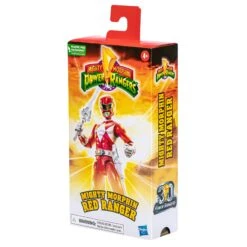 Power Rangers Mighty Morphin Red Ranger Action Figure 11 Power Rangers Mighty Morphin Red Ranger Action Figure -Toy Sale Store hr hasf7420 e