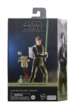 Star Wars The Black Series Luke Skywalker & Grogu