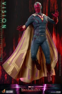 Hot Toys Wandavision 1/6 Scale Action Figure - Vision -Toy Sale Store hr hot907936 c
