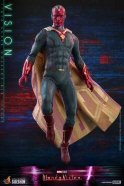 Hot Toys Wandavision 1/6 Scale Action Figure - Vision -Toy Sale Store hr hot907936 d