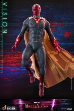 Hot Toys Wandavision 1/6 Scale Action Figure - Vision -Toy Sale Store hr hot907936 g