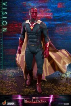 Hot Toys Wandavision 1/6 Scale Action Figure - Vision -Toy Sale Store hr hot907936 j