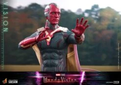 Hot Toys Wandavision 1/6 Scale Action Figure - Vision -Toy Sale Store hr hot907936 q