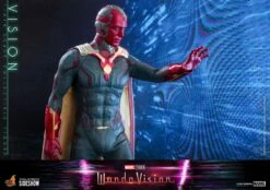 Hot Toys Wandavision 1/6 Scale Action Figure - Vision -Toy Sale Store hr hot907936 r