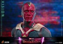 Hot Toys Wandavision 1/6 Scale Action Figure - Vision -Toy Sale Store hr hot907936 s
