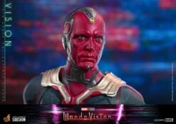 Hot Toys Wandavision 1/6 Scale Action Figure - Vision -Toy Sale Store hr hot907936 t