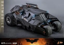 Hot Toys The Dark Knight Trilogy Movie Masterpiece 1/6 Scale 73cm Batmobile -Toy Sale Store hr hot908080 c