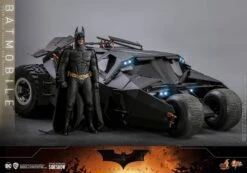 Hot Toys The Dark Knight Trilogy Movie Masterpiece 1/6 Scale 73cm Batmobile -Toy Sale Store hr hot908080 d
