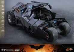 Hot Toys The Dark Knight Trilogy Movie Masterpiece 1/6 Scale 73cm Batmobile -Toy Sale Store hr hot908080 f