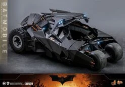 Hot Toys The Dark Knight Trilogy Movie Masterpiece 1/6 Scale 73cm Batmobile -Toy Sale Store hr hot908080 g