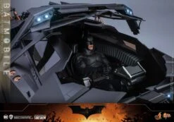 Hot Toys The Dark Knight Trilogy Movie Masterpiece 1/6 Scale 73cm Batmobile -Toy Sale Store hr hot908080 h